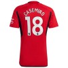 Maglia ufficiale Manchester United Casemiro 18 Casa 2023-24 per Uomo